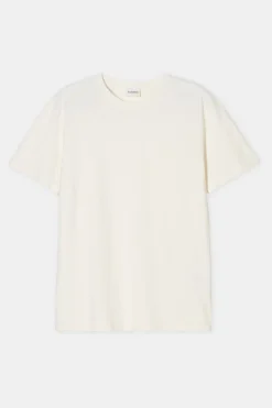 Closed T-shirt made from pure organic cotton Ivory Clearance