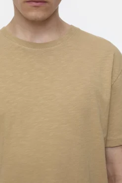Closed T-shirt made from pure organic cotton Chino beige