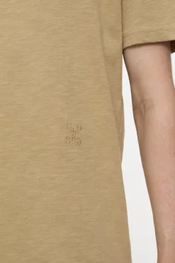Closed T-shirt made from pure organic cotton Chino beige