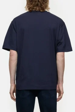 Closed T-shirt with logo Dark night Clearance