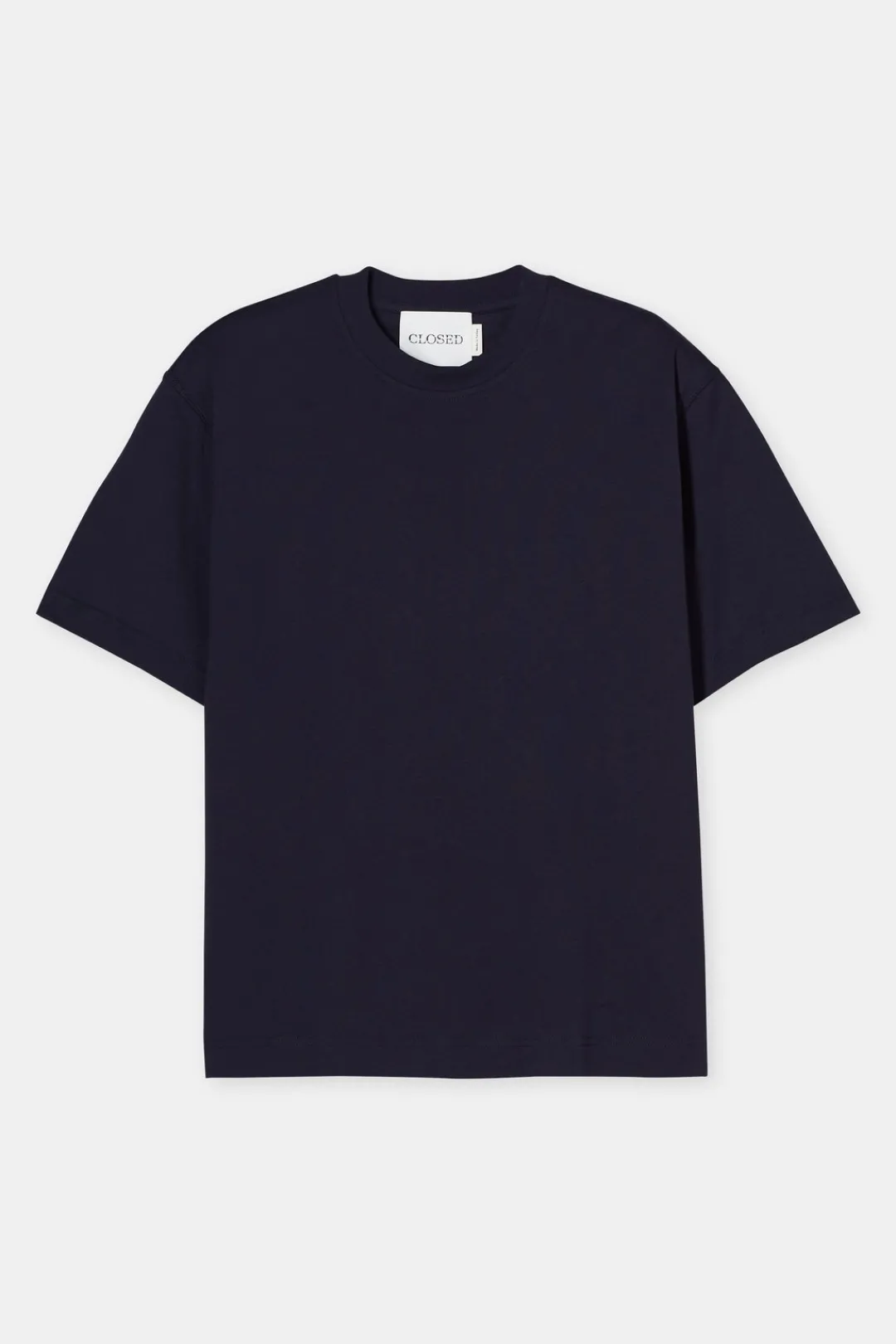 Closed T-shirt with logo Dark night Clearance