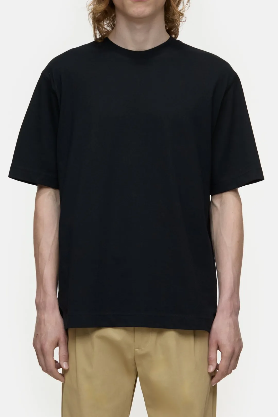 Closed T-shirt with logo Black Sale