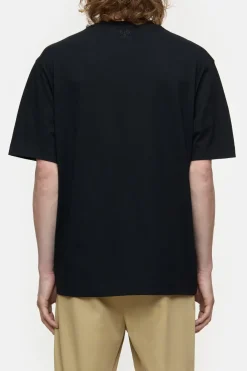 Closed T-shirt with logo Black Sale