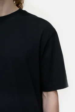 Closed T-shirt with logo Black Sale
