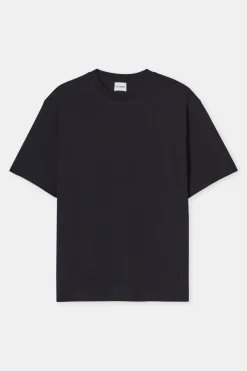 Closed T-shirt with logo Black Sale
