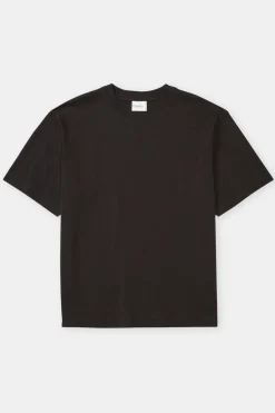 Closed T-shirt with logo Ebony Clearance
