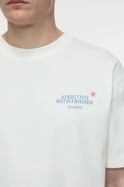 Closed T-shirt with print Ivory Online