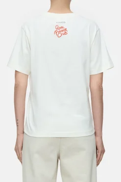 Closed T-shirt with print Ivory Discount