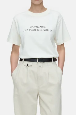 Closed T-shirt with print Ivory Discount