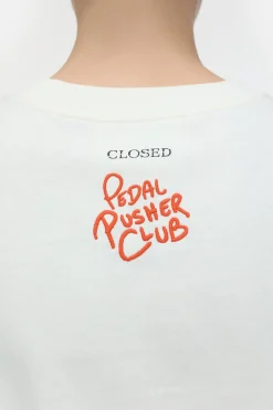 Closed T-shirt with print Ivory Discount