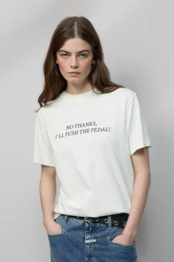 Closed T-shirt with print Ivory Discount