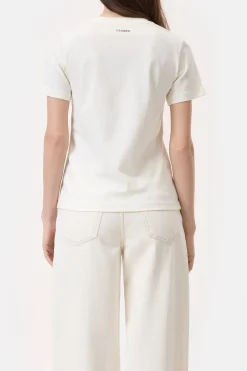 Closed T-shirt with print Ivory Online