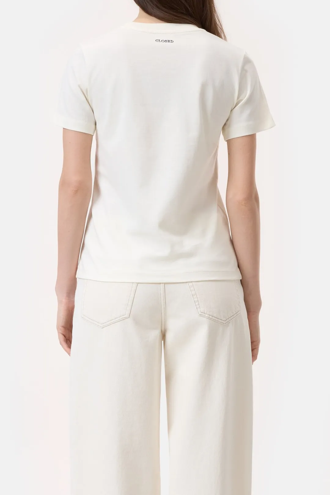 Closed T-shirt with print Ivory Online