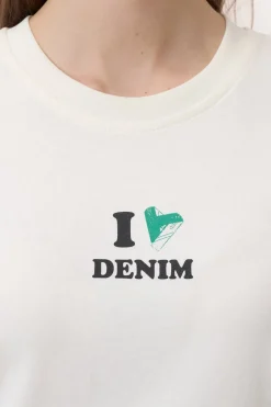 Closed T-shirt with print Ivory Online
