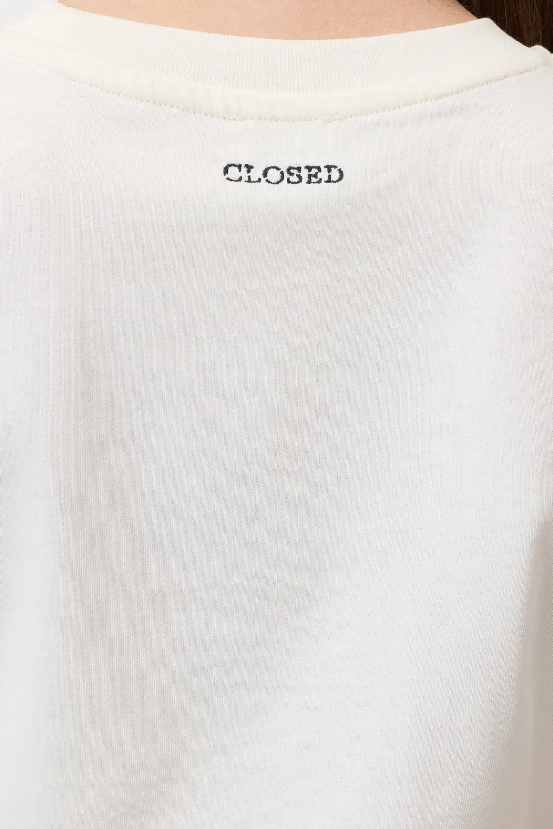 Closed T-shirt with print Ivory Online