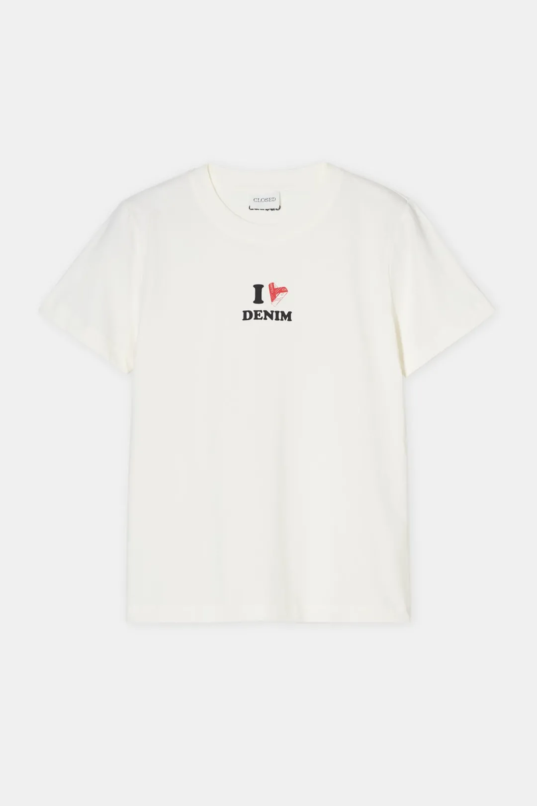 Closed T-shirt with print Ivory Online