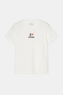 Closed T-shirt with print Ivory Online