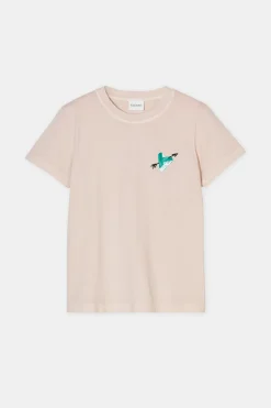 Closed T-shirt with print Dusty rose Best