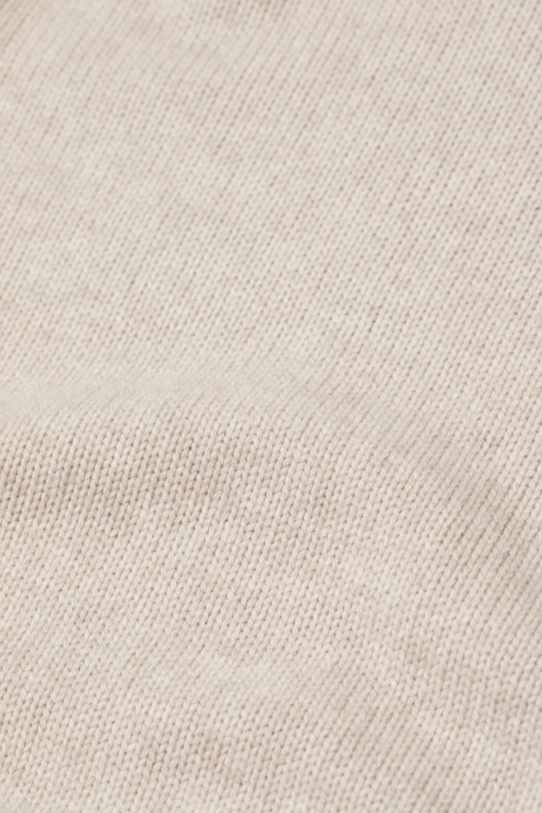 Closed Turtleneck jumper in cashmere Pearl beige Outlet