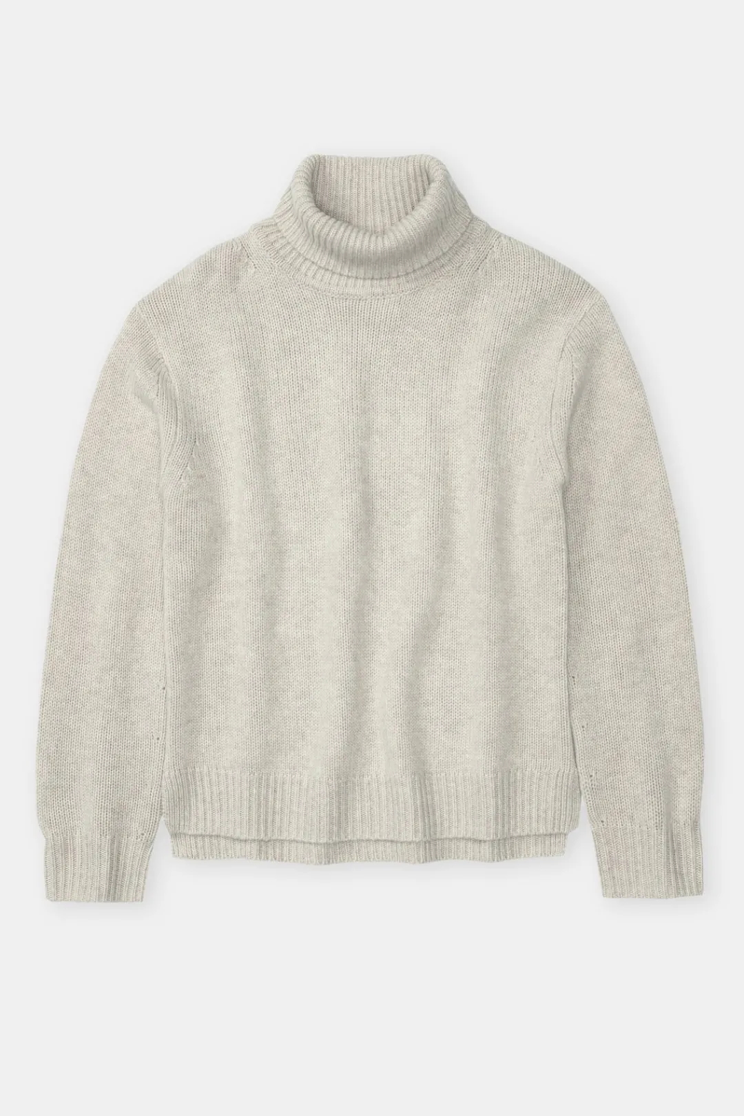 Closed Turtleneck jumper in cashmere Pearl beige Outlet