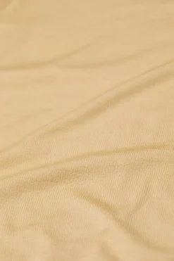 Closed Turtleneck jumper made from organic wool Peanutbutter New