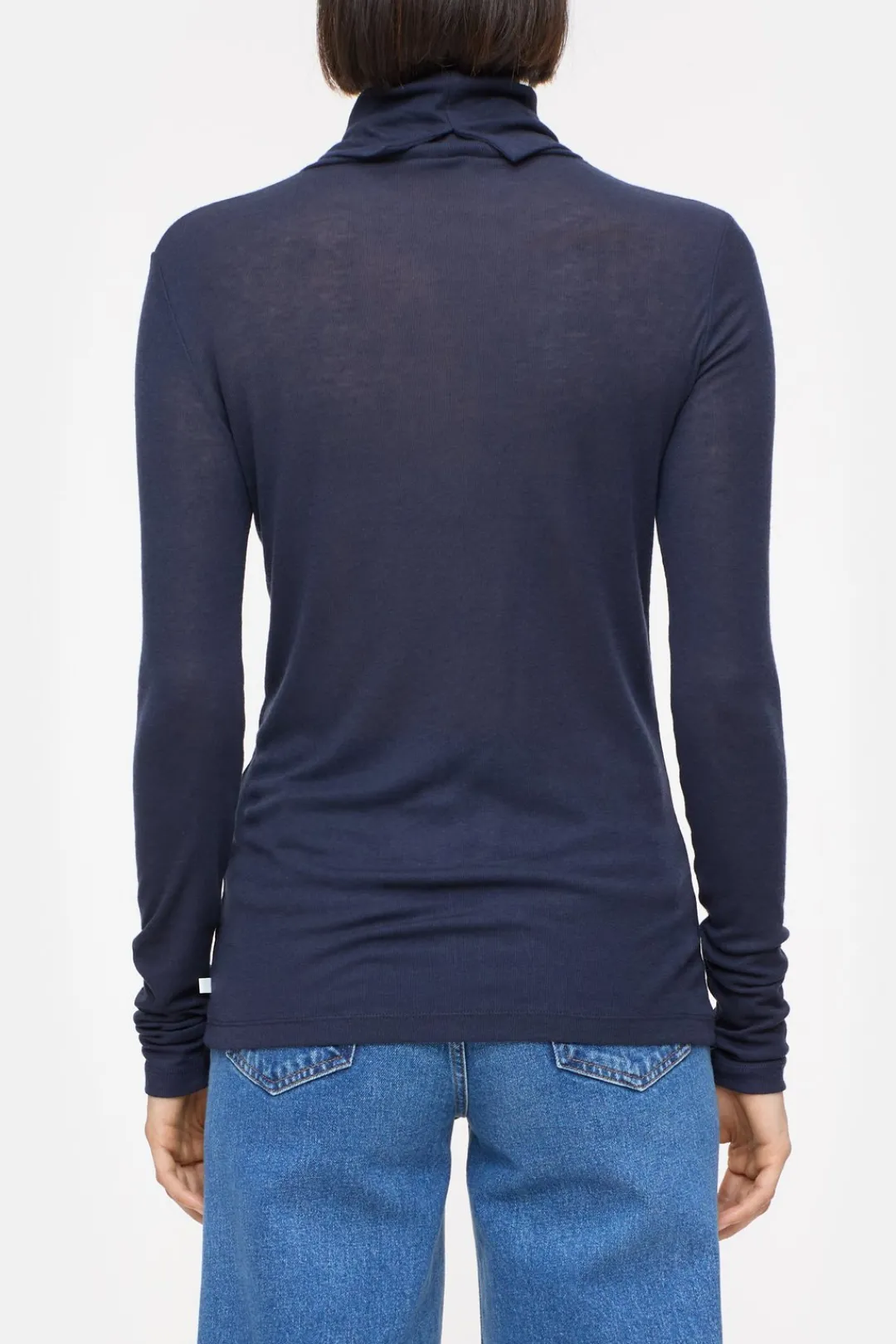 Closed Turtleneck Longsleeve Dark night Outlet