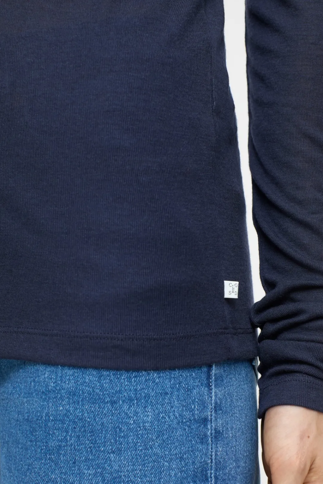 Closed Turtleneck Longsleeve Dark night Outlet