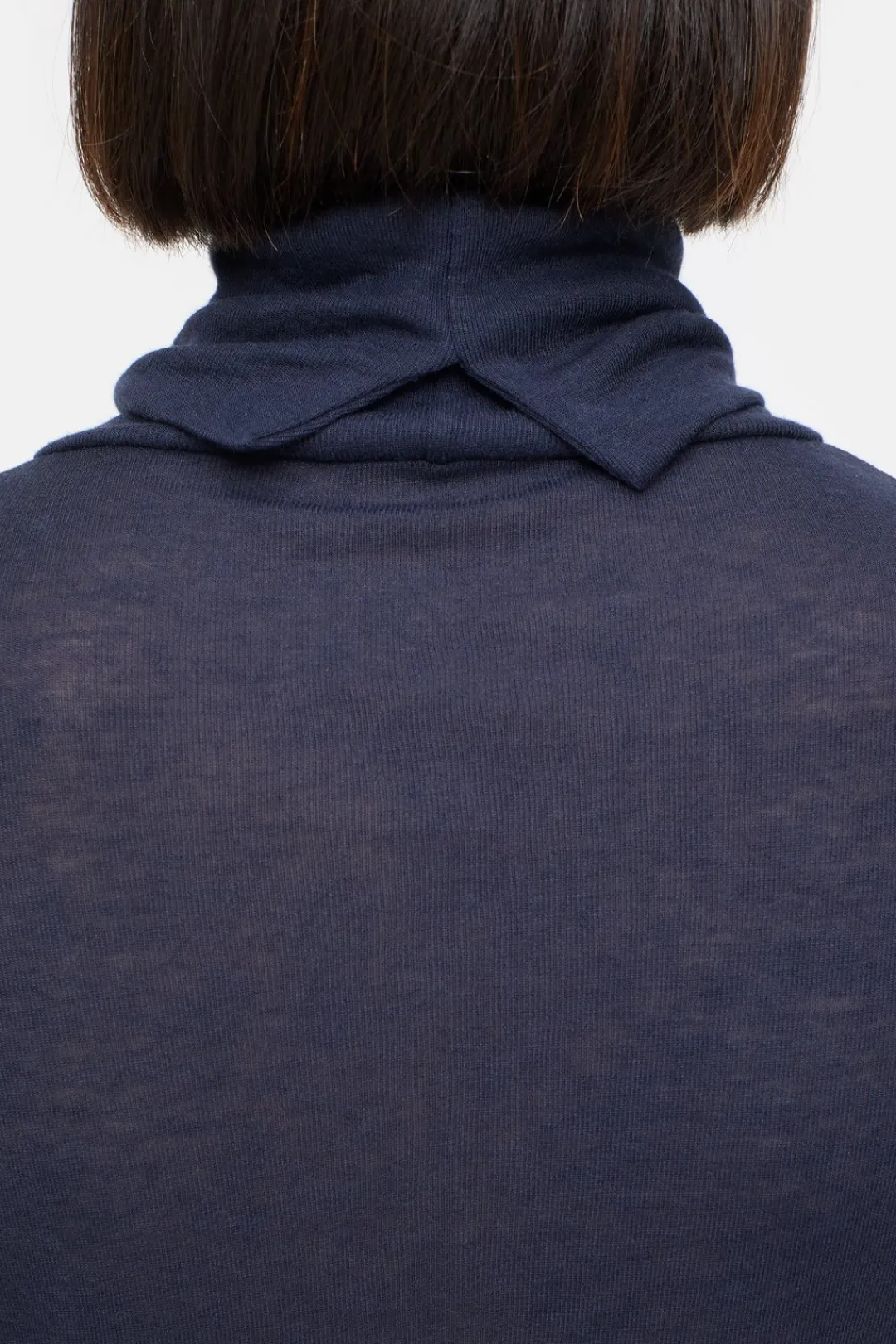 Closed Turtleneck Longsleeve Dark night Outlet