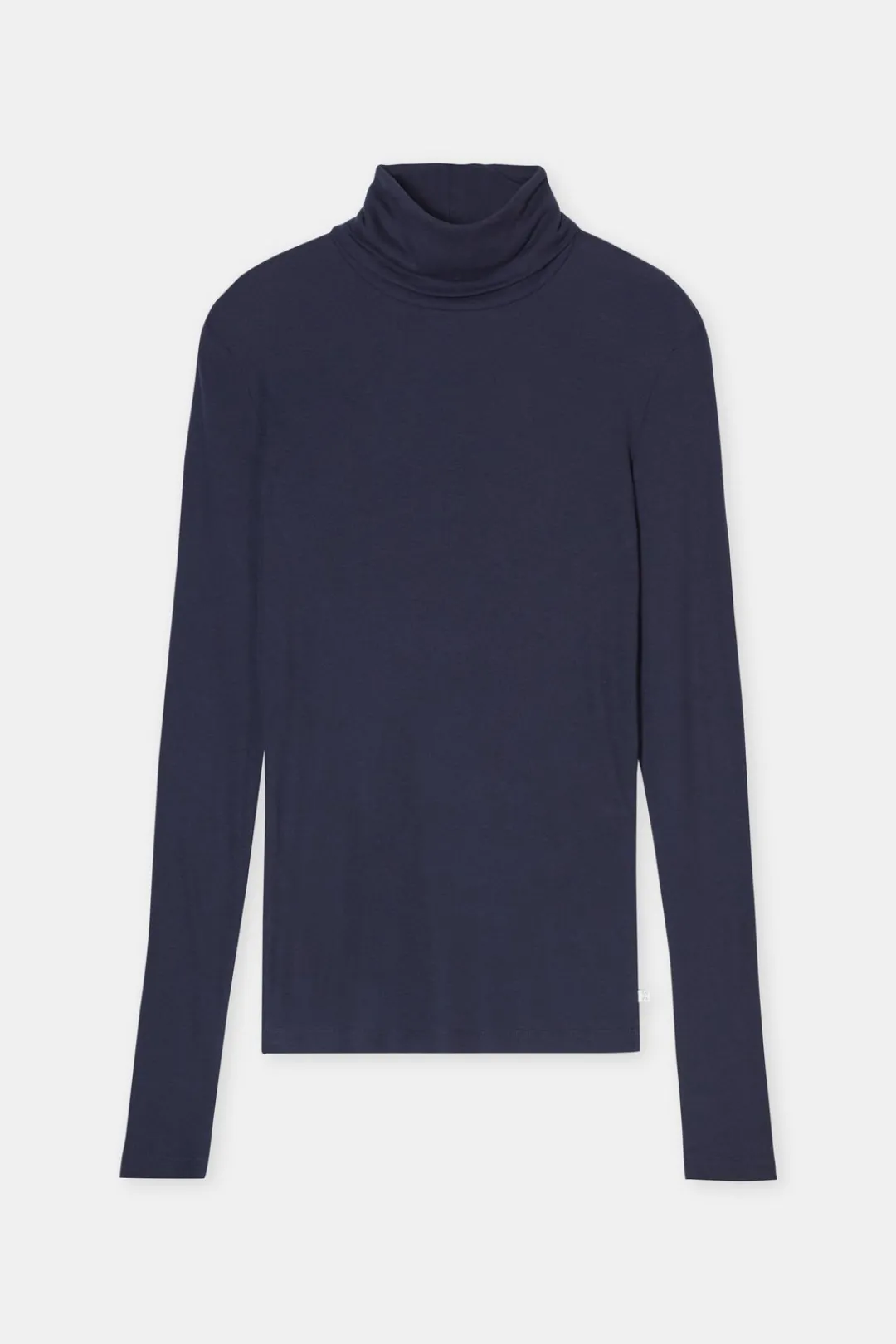 Closed Turtleneck Longsleeve Dark night Outlet