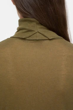 Closed Turtleneck Longsleeve Ver green Outlet
