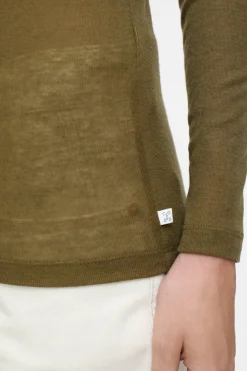 Closed Turtleneck Longsleeve Ver green Outlet
