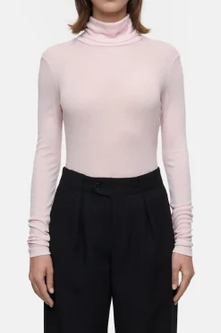 Closed Turtleneck Longsleeve English rose Hot