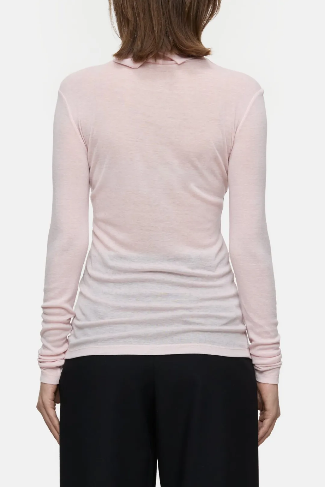 Closed Turtleneck Longsleeve English rose Hot