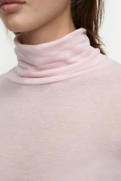 Closed Turtleneck Longsleeve English rose Hot
