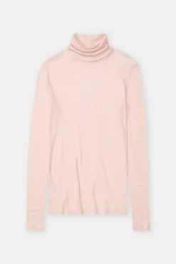 Closed Turtleneck Longsleeve English rose Hot