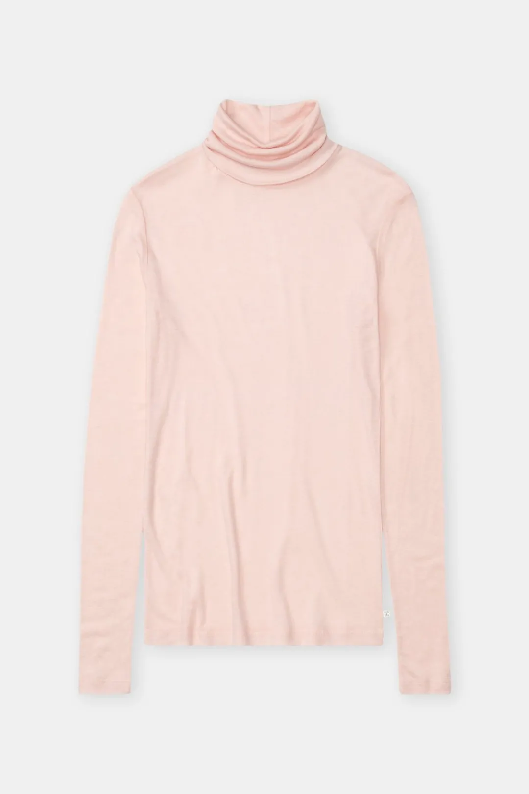 Closed Turtleneck Longsleeve English rose Hot