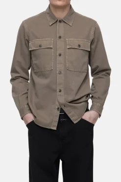 Closed Utility shirt Natural linen Discount