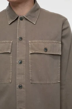 Closed Utility shirt Natural linen Discount