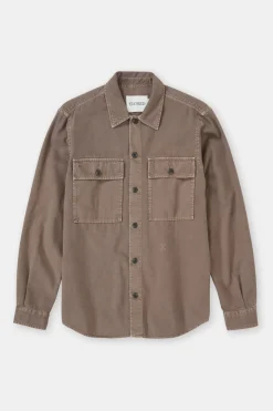 Closed Utility shirt Natural linen Discount