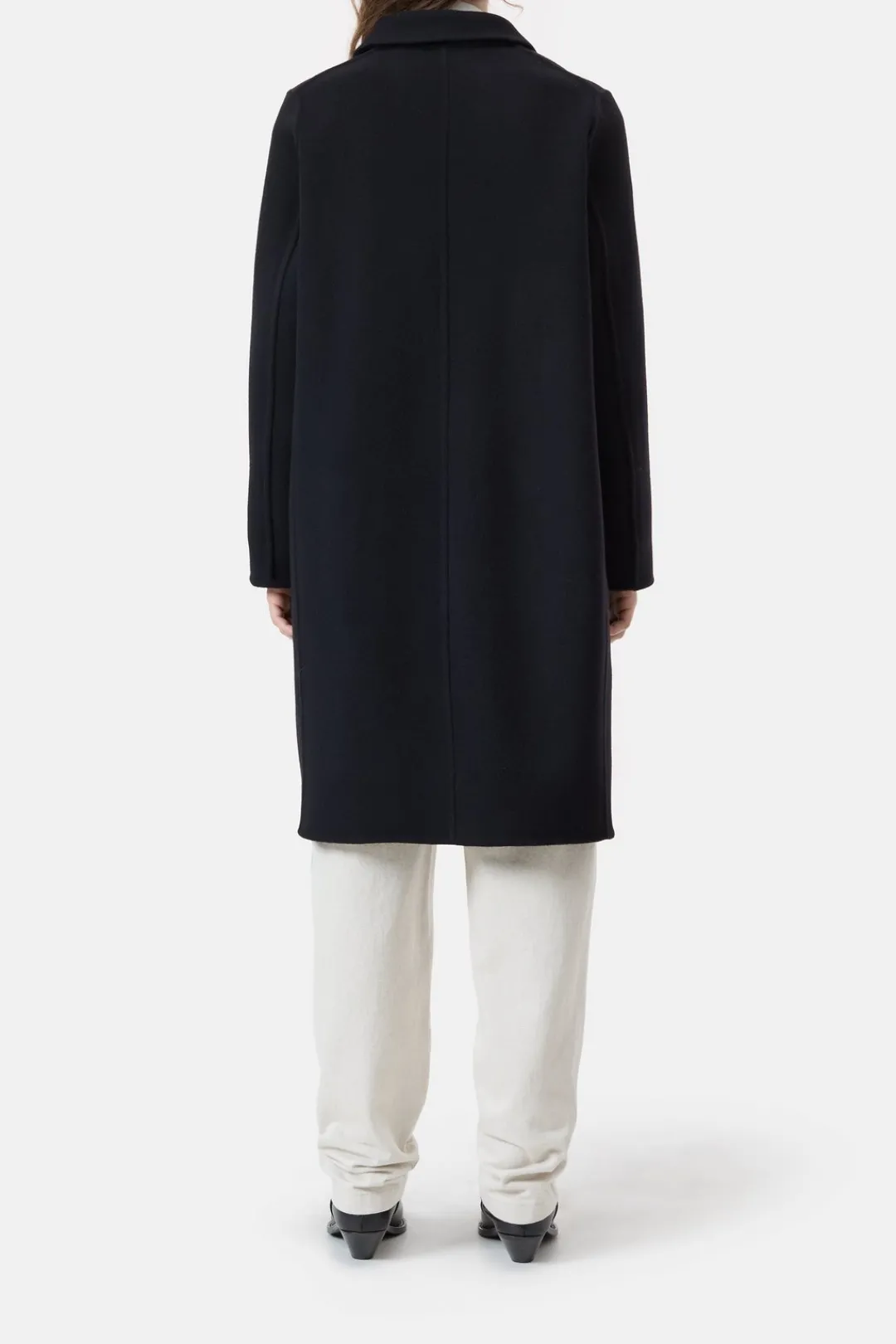 Closed Virgin wool and cashmere blend coat Black Hot