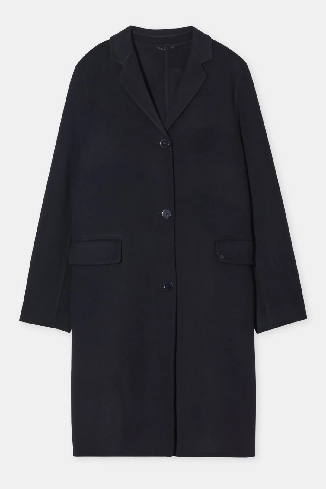 Closed Virgin wool and cashmere blend coat Black Hot