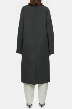 Closed Virgin wool and cashmere blend coat Irish coffee Hot