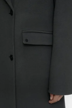 Closed Virgin wool and cashmere blend coat Irish coffee Hot