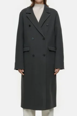 Closed Virgin wool and cashmere blend coat Irish coffee Hot