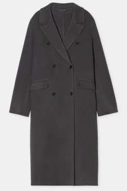 Closed Virgin wool and cashmere blend coat Irish coffee Hot