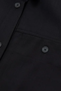 Closed Virgin wool blend shirt Black Best