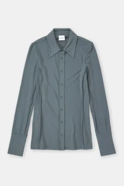 Closed Waisted blouse Pini green New
