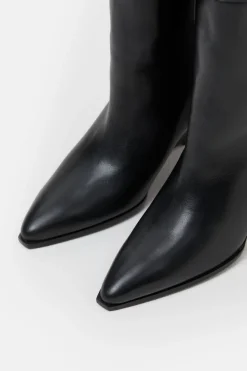 Closed Wedge boots Black Best