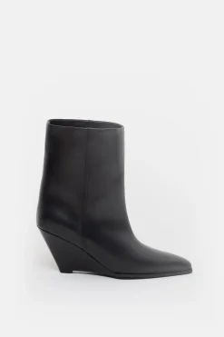 Closed Wedge boots Black Best