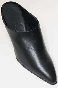 Closed Wedge mules Black Outlet